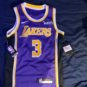 Nike Youth Size Small Dri-Fit authentic Lakers jersey - with tags.